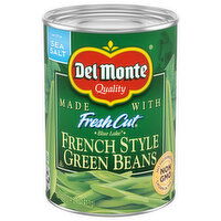 Del Monte Fresh Cut Green Beans, French Style, 14.5 Ounce