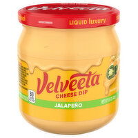 Velveeta Cheese Dip, Jalapeno, 15 Ounce