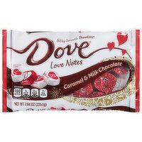 Dove Promises Caramel & Milk Chocolate, Love Notes, 7.94 Ounce