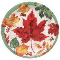 Say Hooray! Premium Strength Autumn Air Plates, 8 Each