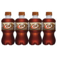 A&W Soda, Root Beer, 8 Each