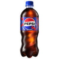 Pepsi Wild Cherry Soda, 20 Fluid ounce