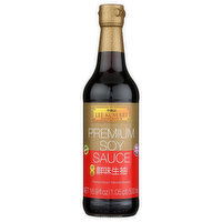 Lee Kum Kee Soy Sauce, Premium, 16.9 Fluid ounce