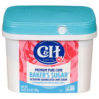 C&H Premium Pure Cane Baker's Sugar, 56 Ounce