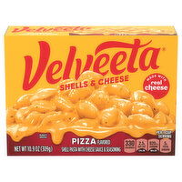 Velveeta Shells & Cheese, Pizza Flavored, 10.9 Ounce