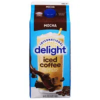 International Delight Iced Coffee, Mocha, 64 Fluid ounce