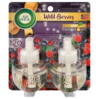 Air Wick Scented Oil Refills, Wild Berries, 2 Each