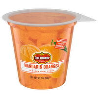 Del Monte Mandarin Oranges, in Extra Light Syrup, 7 Ounce