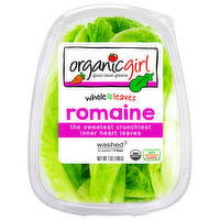 Organicgirl Romaine, Whole Leaves, 7 Ounce