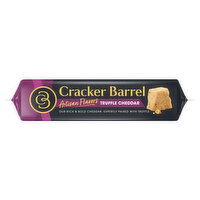 Cracker Barrel Cheese, Truffle Cheddar, 7 Ounce