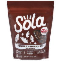 Sola Granola, Double Chocolate, 11 Ounce