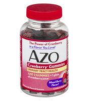 AZO Cranberry Gummies Urinary Tract Health, 72 Each