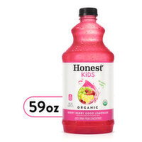 Honest  Kids Berry Berry Good Lemonade Organic Fruit Juice Drink, 1 Each