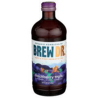 Brew Dr. Kombucha, Organic, Blackberry Trails, 14 Fluid ounce