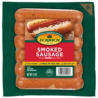 Eckrich Sausage, Smoked, 14 Ounce