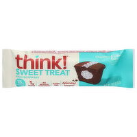 Think! High Protein Bar, Chocolate & Creme Cupcake, Sweet Treat, 2.01 Ounce