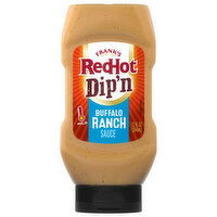 Frank's RedHot Buffalo Ranch Dip'n Sauce, 12 Fluid ounce