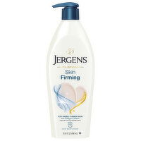 Jergens Moisturizing, Skin Firming, Oil-Infused, 16.8 Fluid ounce