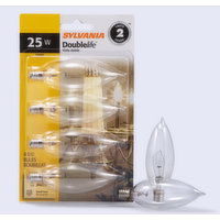 Sylvania Deco Bulbs 25 Watt 4 Pack, 1 Each