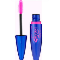 Maybelline Rocket Volum' Washable Mascara Blackest Black 400, 0.003 Ounce