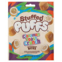 Stuffed Puffs Filled Marshmallow, Cinnamon Toast Crunch, Bites, 2.68 Ounce