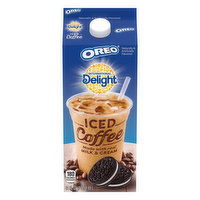 International Delight Iced Coffee, Oreo, 64 Ounce