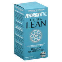 Hydroxycut Ultra Lean, Healthy Weight Loss, Capsules, 60 Each