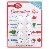 Betty Crocker Decorating Tips, 8 Each