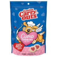 Canine Carry Outs Dog Snacks, Cupid Cookies for Dogs, 4.5 Ounce