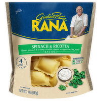 Rana Spinach & Ricotta Ravioli Refrigerated Pasta, 20 Ounce