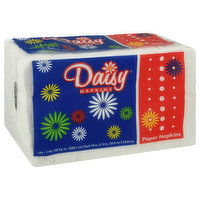 Daisy Paper Napkins, 1-Ply, 150 Each