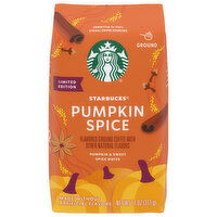 Starbucks Coffee, Ground, Pumpkin Spice, 11 Ounce