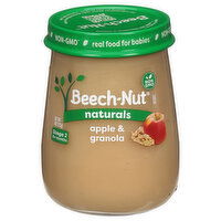 Beech-Nut Naturals Stage 2 (6+ Months) Apple & Granola, 4 Ounce