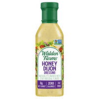 Walden Farms Dressing, Honey Dijon, 12 Fluid ounce