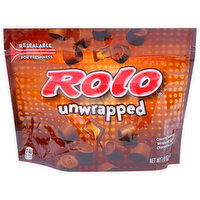 Rolo Unwrapped Chocolate Candy, 7.6 Ounce