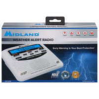 Midland Weather Alert Radio, 1 Each