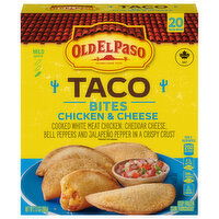 Old El Paso Bites Chicken & Cheese Taco, 13 Ounce