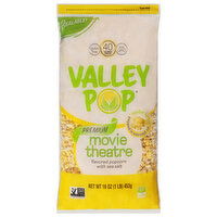 Valley Pop Premium Movie Theater Popcorn with Sea Salt, 16 Ounce