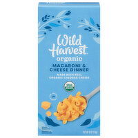 Wild Harvest Macaroni & Cheese Dinner, Organic, 6 Ounce