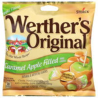 Werther's Original Hard Caramel Apple Filled Candies, 5.5 Ounce