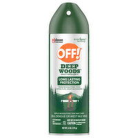Off! Deep Woods Insect Repellent V, 6 Ounce