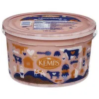 Kemps Ice Cream, Chocolate, Reduced Fat, 1 Gallon