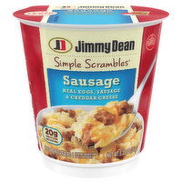 Jimmy Dean Simple Scrambles Simple Scrambles® Sausage, 5.35 ounces, 5.35 Ounce