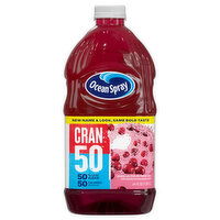 Ocean Spray Juice, Cran, 50, 64 Fluid ounce