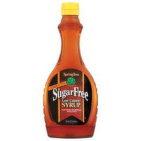 Spring Tree Sugar Free Low Calorie Syrup, 24 Ounce