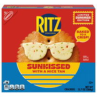 Ritz Crackers, Sunkissed with a Nice Tan, 13.7 Ounce