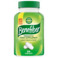 Benefiber Prebiotic Fiber Supplement, Caplets, 84 Each