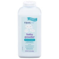 Equaline Baby Powder, Aloe Vera & Vitamin E, Mild & Gentle, 15 Ounce