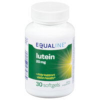 Equaline Lutein, 20 mg, Softgels, 30 Each