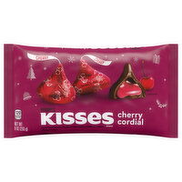 Hershey's Kisses Milk Chocolate, Cherry Cordial, 9 Ounce